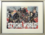 Oda Eiichiro Duplicate Original Drawing One Piece -STRONG WORLD- Ver. Print [USED]