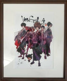 Reborn! Duplicate Original Drawing Framed Jump Festa 2010 Print [USED]