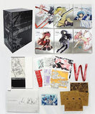 Puella Magi Madoka Magica KEY ANIMATION NOTE All 6 Volumes Set With Enclosed Bonus + Original Bonus Card + Storage BOX Design Works Japan Ver. [USED]
