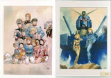 GUNDAM THE 20th ANNIVERSARY Gundam 20th Anniversary Lithograph Set Painting [USED]