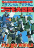 Combat Mecha Xabungle Fang of the Sun Dougram Plastic Model Encyclopedia Other Japan Ver. [USED]