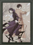 Bungo Stray Dogs New Drawn Metal Portrait Dazai & Akutagawa Other-Goods [USED]