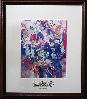 Uta no Prince-sama Memorial Photo with Frame Painting [USED]