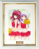 Angel Beats! Na-Ga Newly Drawn Character Fine Graph Painting [USED]