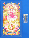 Witchy PreCure! JEWEL PORTRAIT Art Boad Cure Miracle with Accessories Painting [USED]