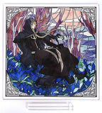 Lamento -Beyond the Void- Stained Glass Style Acrylic Panel Leaks ver. With Accessories Painting [USED]