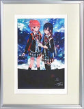 My Youth Romantic Comedy Is Wrong, As I Expected Primography Yukinoshita Yukino Yuigahama Yui with Autographed / Serial Number Painting [USED]