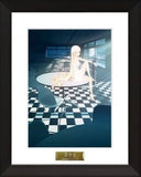 Kizumonogatari II: Nekketsu Chara Fine Graph A A5 Painting [USED]