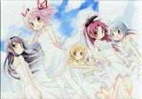 Aoki Ume Exhibition Puella Magi Madoka Magica Acrylic Art Plate Painting [USED]