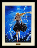 Kizumonogatari II: Nekketsu Character Fine Graph B A3 Painting [USED]