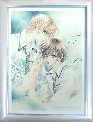 Odagiri Hotaru The Lonely Ring Finger Duplicate Original Drawing Autograph Print [USED]