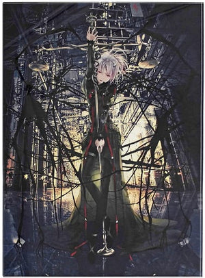 INORI Exhibition All of her is there. Duplicate Original Panel Nameless Monster B4 Acrylic Print [USED]