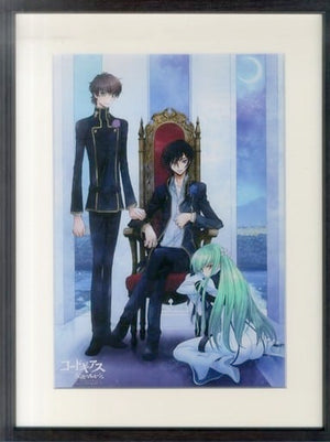 Code Geass: Lelouch of the Rebellion Duplicate Original Drawing Print [USED]