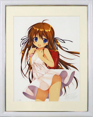 Chikotamu Autographed Art Graph With Frame With Accessoties Painting [USED]