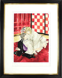 Shimizu Yuki Art Print Ze B Painting [USED]