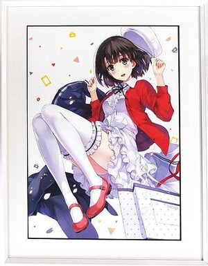 Saekano: How to Raise a Boring Girlfriend Misaki Kureto Jacket illustration A3 Primo Art E With Accessories Painting [USED]