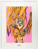 JoJo's Bizarre Adventure Part8 Jojolion Duplicate Original Drawing -Jojo Exhibition in S City Morio Town 2017- with Accessories Print [USED]