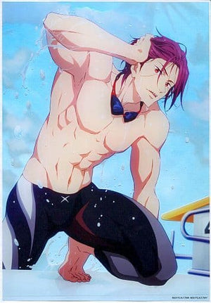 Free! Timeless Medley Clear Blue Series -Splash Water ver.- Acrylic Art Plate Rin Acrylic Stand [USED]