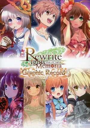 Rewrite IgnisMemoria Graphic Record Design Works Japan Ver. [USED]