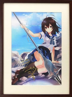 Strike the Blood Author & Illustrator Signed with Foil Stamping Duplicate Original Drawing Print [USED]