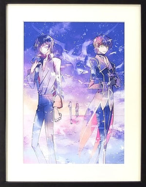 Code Geass: Lelouch of the Rebellion Exhibition Original Duplecate Drawing Print [USED]