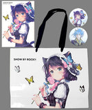 Show by Rock!! Illustration Book Set White Design Works Japan Ver. [USED]