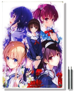 Saekano: How to Raise a Boring Girlfriend Acrylic Board E CS Version Package Painting [USED]