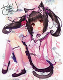 Nekopara Canvas Art Kitten Chocola Painting [USED]