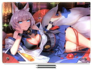 Azur Lane Acrylic Art Panel / Kaga Other-Goods [USED]