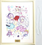 Azur Lane Duplecate Original Drawing Ayanami Raffy Javelin Print [USED]