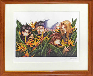 Saiyuki Gaiden Prints Painting [USED]