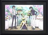 Code Geass: Lelouch of the Rebellion Framed Duplicate Original Picture Print [USED]