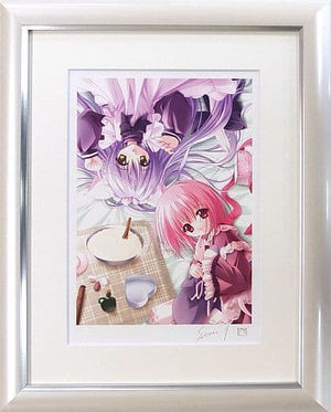 Twinkle Duplicate Original Drawing Snack Time Autographed Print [USED]