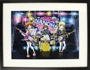 Magical Girl Lyrical Nanoha Detonation Elementary School Attached to Private Seisho University Cultural Festival Duplicate Original Drawing A With Accessories Print [USED]