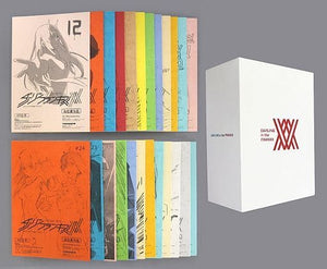 Script Darling in the Franxx Duplicate Script Set with Storage Case Other Japan Ver. [USED]