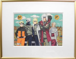 Naruto Duplicate Original Drawing Print [USED]