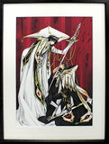 Code Geass: Lelouch of the Rebellion CLAMP Illustration Duplicate Original Picture Lelouch & Suzaku Print [USED]