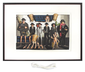 One Piece Duplicate Original Picture With Acessories Print [USED]