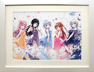 Girl Friend Beta 4th Anniversary Mist Graph With Accessories Painting [USED]