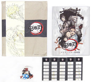 TV Animation Demon Slayer: Kimetsu no Yaiba -Brother and Sister Bond- Set With Accessories Design Works Japan Ver. [USED]