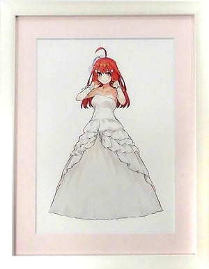 The Quintessential Quintuplets Exhibition Newly Drawn Event Visual Mist Graph Satsuki With Accessories Painting [USED]