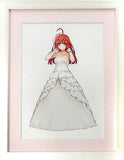 The Quintessential Quintuplets Exhibition Newly Drawn Event Visual Mist Graph Satsuki With Accessories Painting [USED]