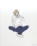 Banana Fish Canvas Art Ash Design Works Japan Ver. [USED]