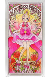 Pretty Store Limited Go! Princess PreCure Deco Art Board Cure Flora Painting [USED]