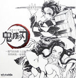 Demon Slayer: Kimetsu no Yaiba Intermission Art Book -Kamado Tanjiro Ritsushi Hen- Deluxe Edition With Appendix Design Works Japan Ver. [USED]