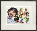 One Piece Edion Limited Famous Scene Illustration Chojo Senso Hen Painting [USED]