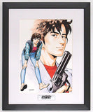 City Hunter 2 Original Character Fine Graph with Accessories Painting [USED]