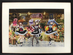 Magical Girl Lyrical Nanoha 15th Anniversary Party Duplicate Original Picture Diache Stel Levi Print [USED]