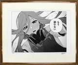 Commemoration of Completion The Quintessential Quintuplets Monochrome Duplicate Original Drawing Miku ver. Print [USED]