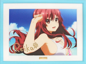 22 7 Character Fine Series MEMBER 'S MOMENT -Reika - A3 With Accessories Painting [USED]